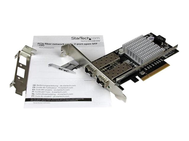 StarTech 10G Netzwerkkarte – Glasfaser für schnelles Internet