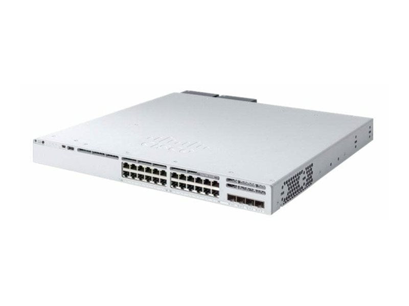 Cisco Netzwerk-Switch – 24 Anschlüsse, hohe Sicherheit