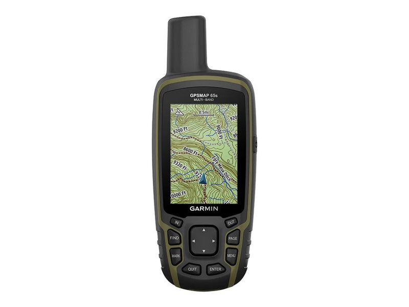 Garmin GPSMAP 65s – Robustes Outdoor-GPS mit Farbdisplay