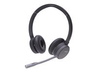 Agfeo DECT Headset – Kabellos mit Lautstärkeregler