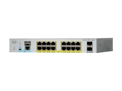 Cisco Netzwerk-Switch – 16 Anschlüsse, Gigabit Ethernet