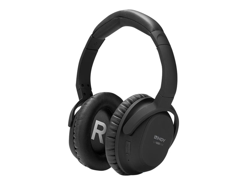 Lindy Wireless Kopfhörer – Geräuschunterdrückung, Bluetooth