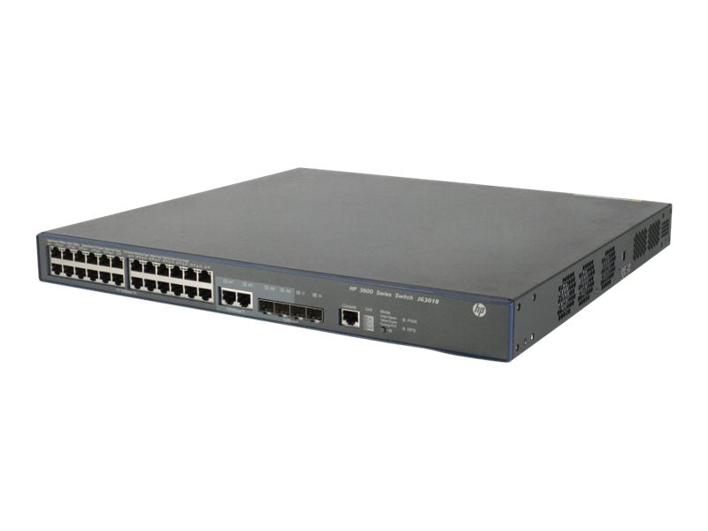 HP Enterprise 24-Port Switch – Zuverlässig mit PoE+ Unterstützung