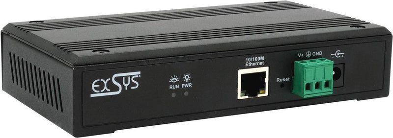 Exsys Geräteserver – Ethernet zu 4x Seriell für einfache Verbindung