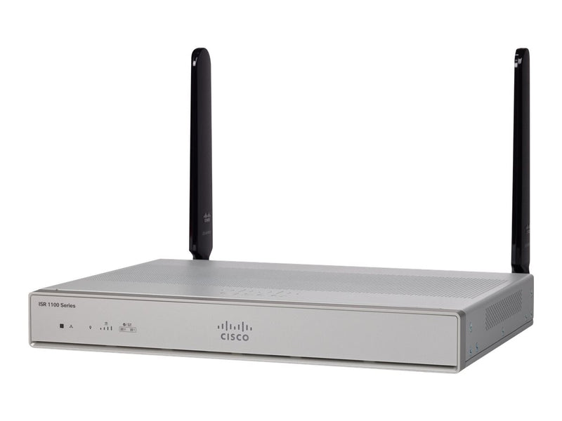 Cisco Router – 4-Port Switch, DSL-Modem für schnelle Verbindungen