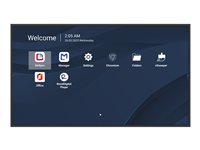 ViewSonic 86" 4K Display – Ideal für Digital Signage