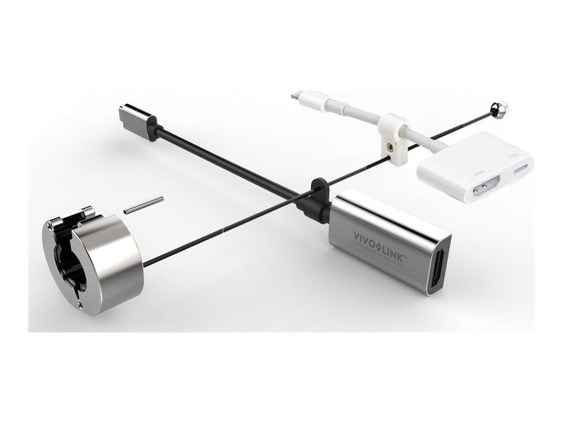 VivoLink Adapter-Ring – HDMI, USB-C & Lightning, 4K-Unterstützung