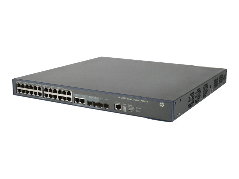 HP Enterprise Netzwerk-Switch – 24 Ports, PoE+ Unterstützung