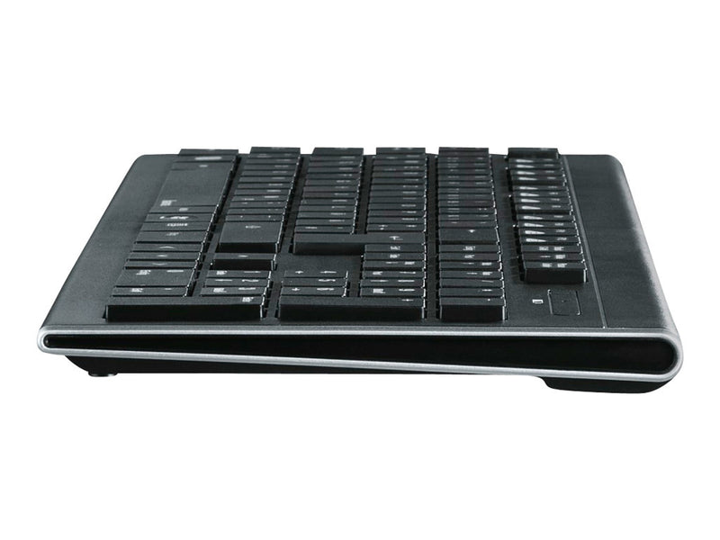 HAMA Cortino Tastatur-Maus-Set – Kabellos, Ukrainisches Layout
