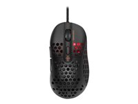 DELTACO Gaming-Maus – Präzise Steuerung, 6 Tasten