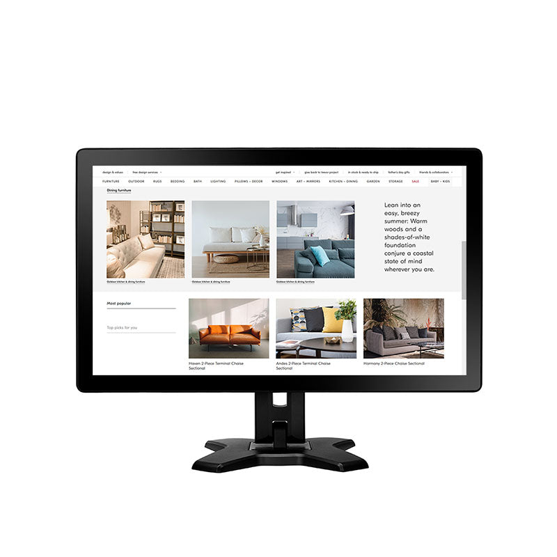 Neovo 24" Touchscreen-Monitor – Full HD, Multitouch