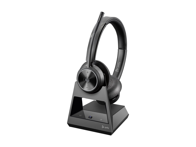 HP Poly Savi 7320 Headset – Kabellos, Rauschunterdrückung