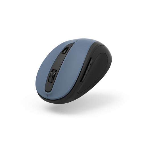 HAMA Wireless Maus – 6 Tasten, ergonomisches Design