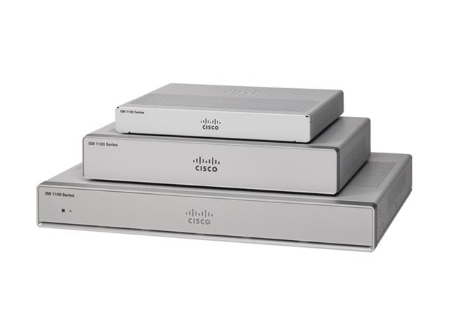 Cisco Router – 4-Port, ideal für kleine Büros