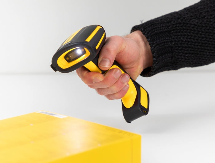 DELOCK Barcode-Scanner – 1D & 2D, Bluetooth