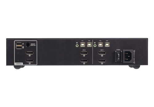 Aten KVM Switch – 2 Monitore, sicheres Umschalten