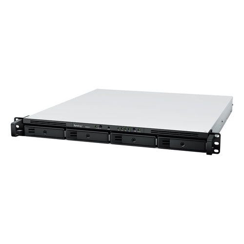 Synology RackStation NAS-Server – 4 Einschübe, Gigabit Ethernet