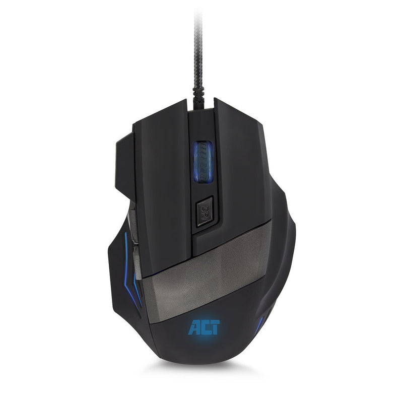 ADVANCED CABLE TECHNOLOGY Maus – Optisch, 6 Tasten, USB-Anschluss