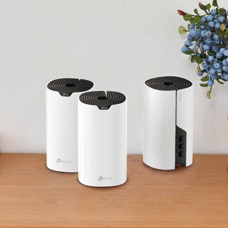 TP-Link Deco S7 Mesh-Router – Einfache WLAN-Abdeckung für Ihr Büro