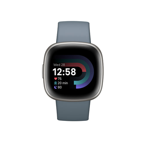 Fitbit Versa 4 Smartwatch – Fitness-Tracking, GPS, Herzfrequenz