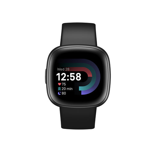 Fitbit Versa 4 Smartwatch – Fitness-Tracker mit GPS und Herzfrequenz