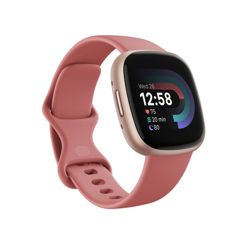 Fitbit Versa 4 Smartwatch – Fitness-Tracking, GPS, Herzfrequenz