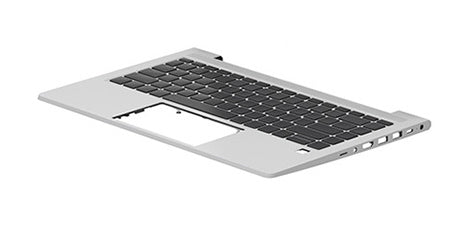 HP Notebook-Ersatztastatur – Französisch, mit oberer Abdeckung