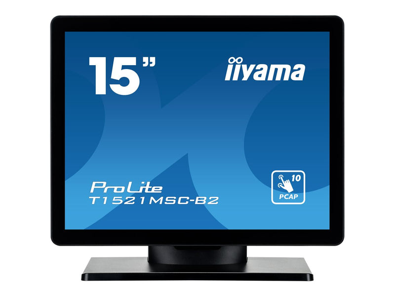 Iiyama 15" Touchscreen-Monitor – LED, Lautsprecher integriert