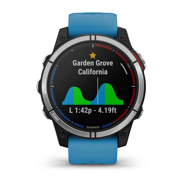 Garmin Quatix 7 Smartwatch – GPS, Wasserdicht