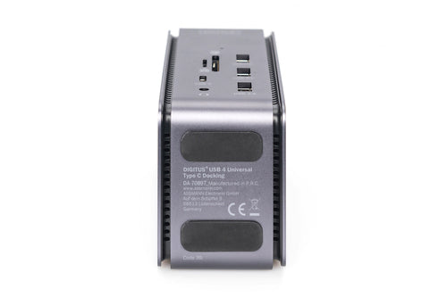 Digitus USB-C Dockingstation – 14 Ports, 8K-Unterstützung