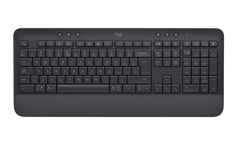 Logitech Kabellose Tastatur – Bluetooth, spritzwasserfest