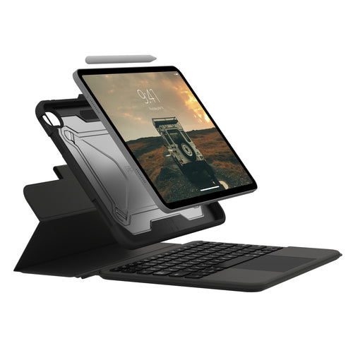 Urban Armor Gear iPad Tastaturhülle – Robustes Design, Schutz für 10,9" iPad