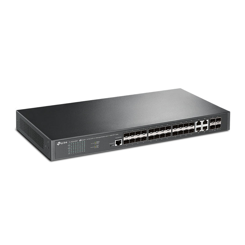 TP-Link JetStream Switch – 24 Ports, 10G Uplink