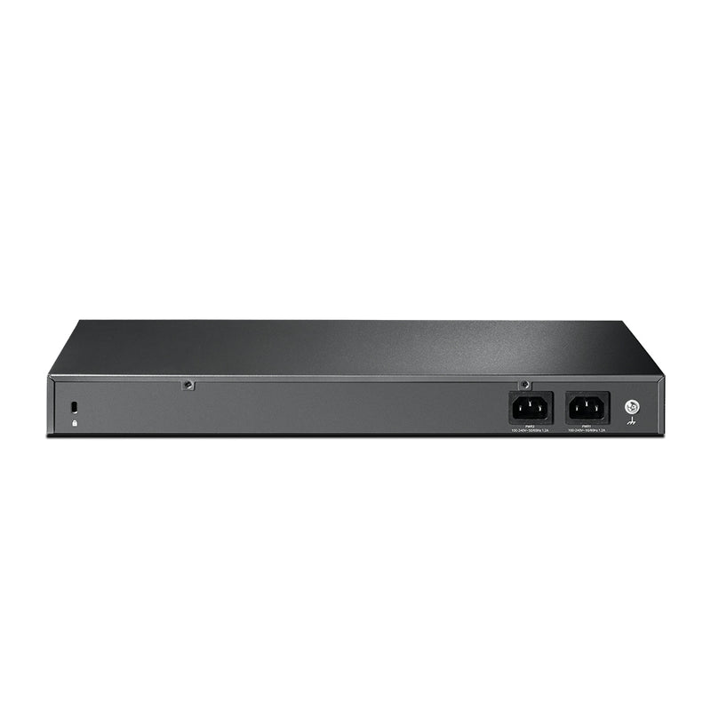 TP-Link JetStream Switch – 24 Ports, 10G Uplink