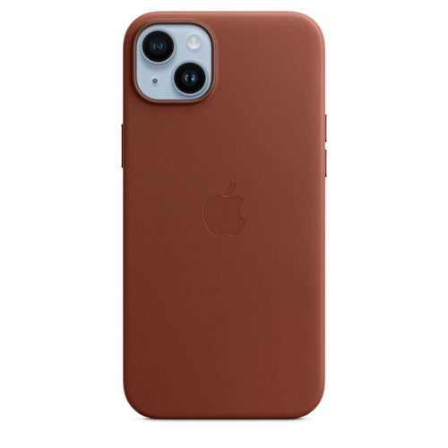 Apple Lederhülle für iPhone 14 Plus – Schutz & MagSafe-kompatibel