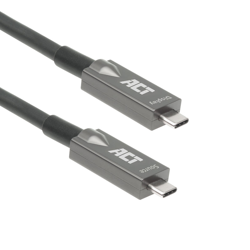 ACT USB-C Kabel – 5m, 4K Unterstützung, 60W Power Delivery