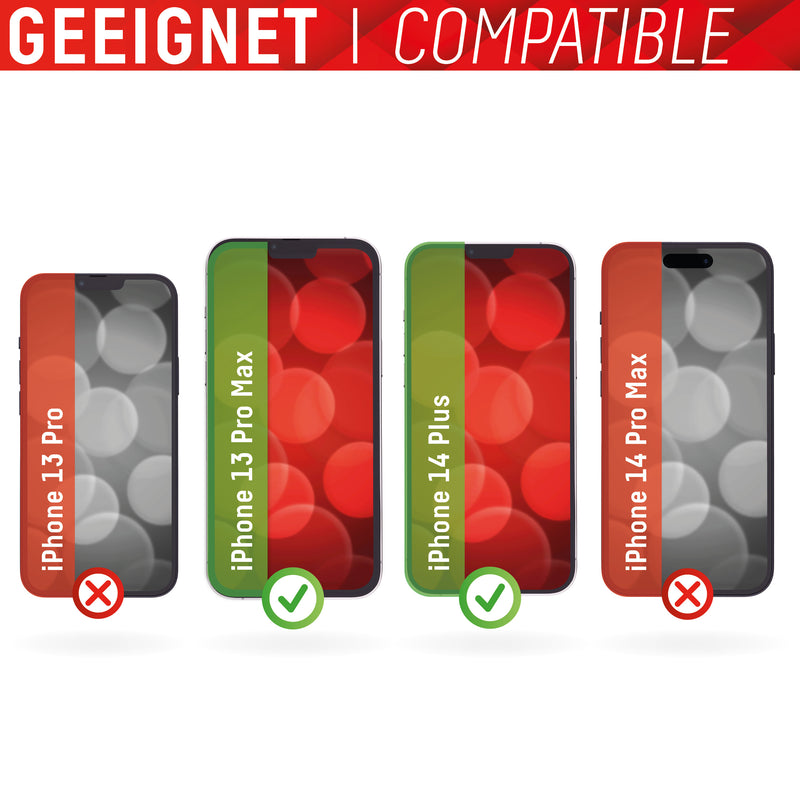 E.V.I. Displex Glass – Schutz für iPhone 13 Pro Max/14 Plus