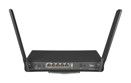 Mikrotik hAP Router – WLAN für Zuhause und Büro