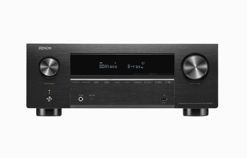 Denon AV-Receiver – 8K-Video, Dolby Atmos, kabelloses Streaming