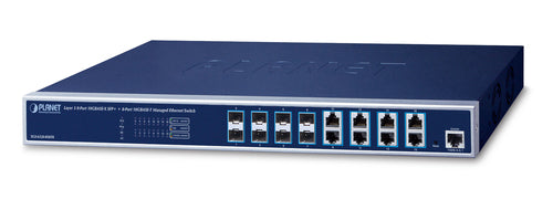 Planet Technology Netzwerk-Switch – 16 Ports für schnelles Internet