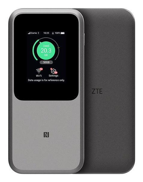 ZTE 5G WLAN-Hotspot – Schnelles Internet für unterwegs