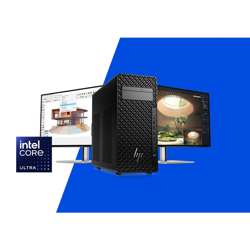 HP Z2 Tower Workstation – Leistungsstarker PC für Profis
