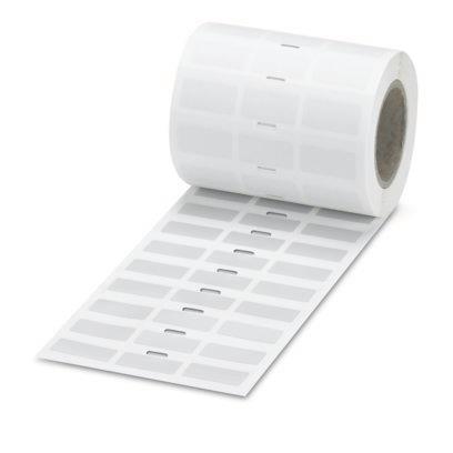 Phoenix Contact Etiketten – Silber, 2500 Stück pro Blatt