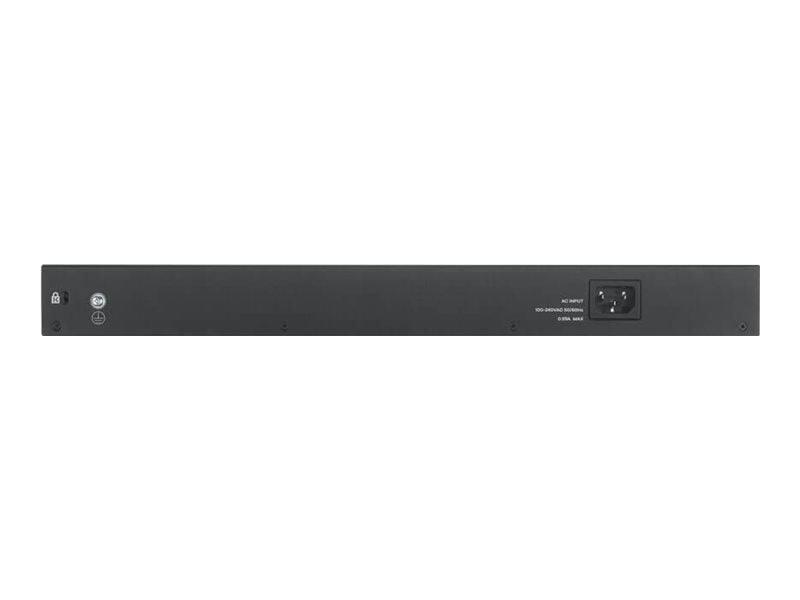 Zyxel Netzwerk-Switch – 28 Anschlüsse, Cloud-Management