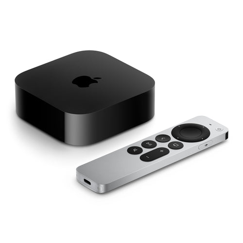 Apple TV 4K – Kinoerlebnis mit 64 GB Speicher