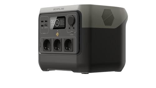 EcoFlow RIVER 2 Pro – Tragbare Powerstation für Outdoor und Notfälle
