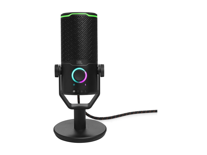 JBL Quantum USB-Mikrofon – Für Streaming und Aufnahme