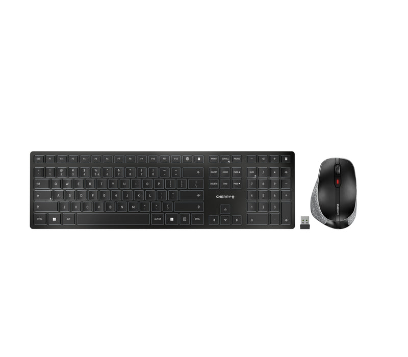 Cherry Tastatur-Maus-Set – Kabellos, Bluetooth-Verbindung