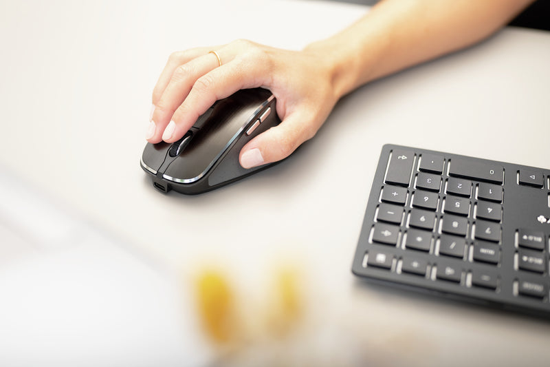 Cherry Tastatur-Maus-Set – Kabellos, Bluetooth-Verbindung