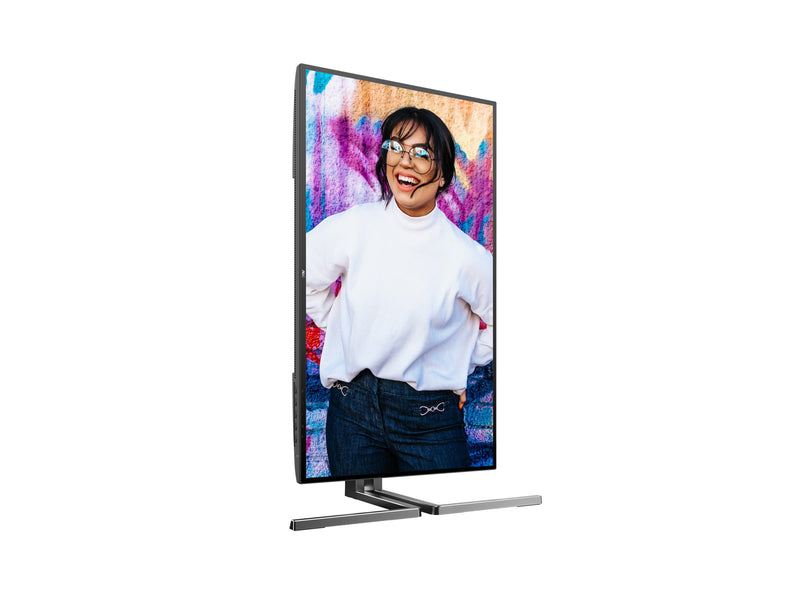 AOC 27" 4K-Monitor – Scharfe Bilder, USB-C-Anschluss